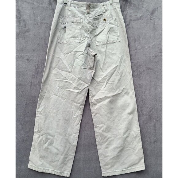 Anthropologie Pilcro Distressed Carpenter Jeans Sz 27 Gray Straight Leg NWOT - Picture 4 of 13
